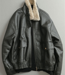 市场上装-皮衣-休闲皮衣