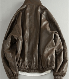 市场上装-皮衣-休闲皮衣