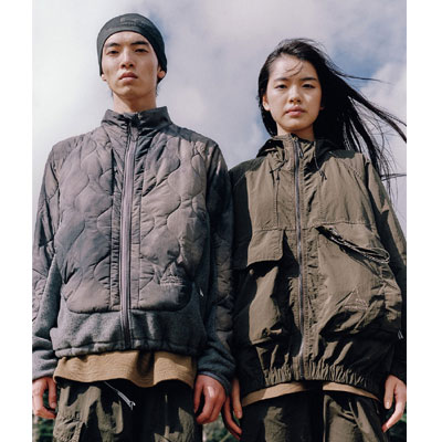 日本《and wander x ROA》2025秋冬运动户外男装