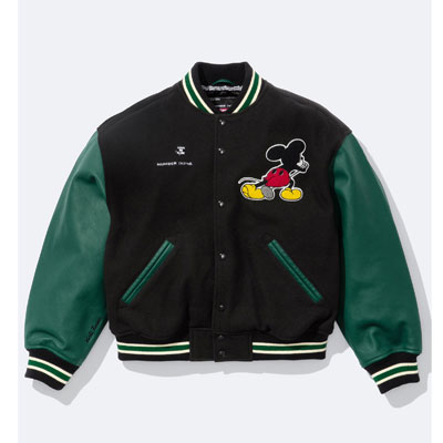 美国《Supreme x Number(N)ine》2025秋冬潮流前卫男装