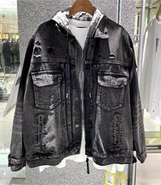 市场上装-夹克-休闲夹克【实拍】