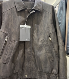 市场上装-皮衣-休闲皮衣【实拍】