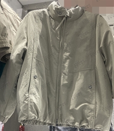 市场上装-棉衣/羽绒服-休闲棉服【实拍】