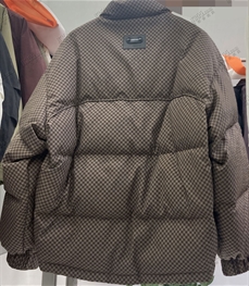 市场上装-棉衣/羽绒服-休闲棉服【实拍】