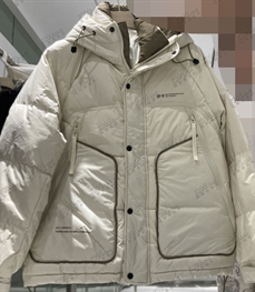 市场上装-棉衣/羽绒服-休闲棉服【实拍】