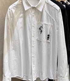 市场上装-衬衫-休闲衬衫