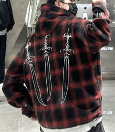 市场上装-衬衫-休闲衬衫