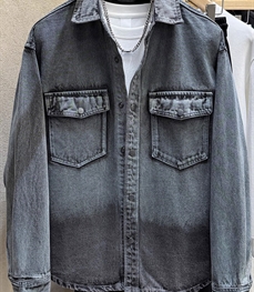 市场上装-衬衫-休闲衬衫