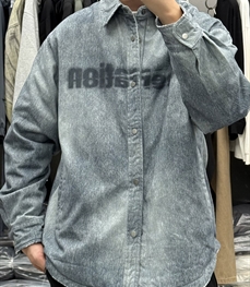 市场上装-衬衫-休闲衬衫