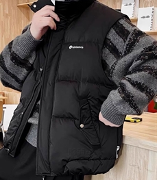 市场上装-马夹-休闲马夹