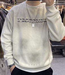 市场上装-卫衣-休闲卫衣