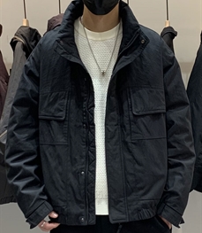 市场上装-棉衣/羽绒服-休闲棉服