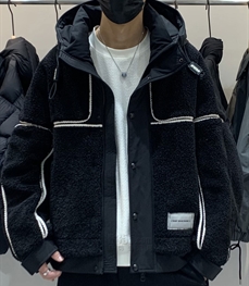 市场上装-夹克-休闲夹克