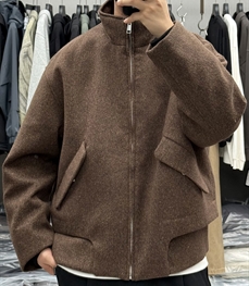 市场上装-夹克-休闲夹克