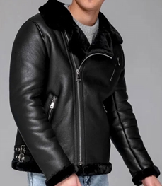 市场上装-皮衣-靓仔皮衣