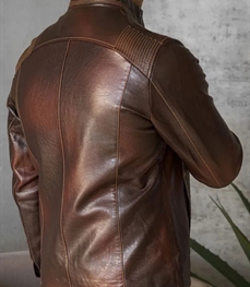 市场上装-皮衣-商务皮衣