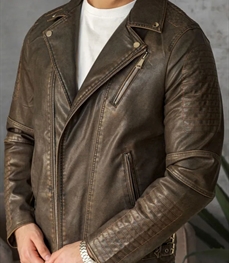 市场上装-皮衣-商务皮衣