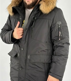 市场上装-棉衣/羽绒服-商务棉服