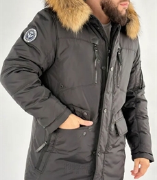 市场上装-棉衣/羽绒服-商务棉服