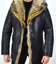 市场上装-皮衣-商务皮衣