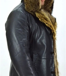 市场上装-皮衣-商务皮衣