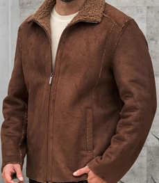 市场上装-皮衣-商务皮衣