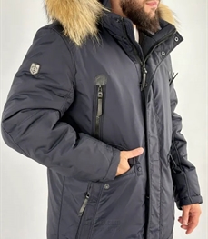 市场上装-棉衣/羽绒服-商务棉服