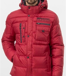 市场上装-棉衣/羽绒服-商务棉服