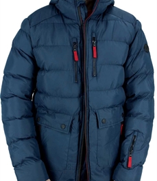 市场上装-棉衣/羽绒服-商务棉服