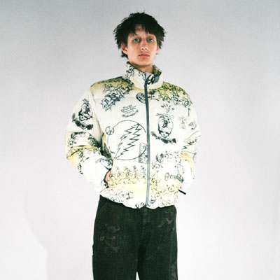 韩国《thisisneverthat x Grateful Dead》2025秋冬休闲时尚男装