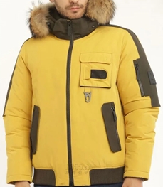 市场上装-棉衣/羽绒服-商务棉服