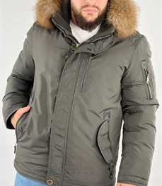 市场上装-棉衣/羽绒服-商务棉服