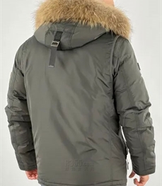 市场上装-棉衣/羽绒服-商务棉服