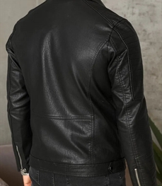 市场上装-皮衣-商务皮衣