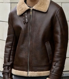 市场上装-皮衣-商务皮衣