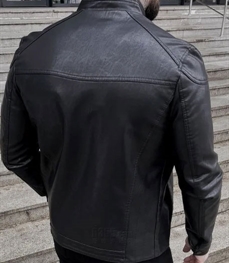 市场上装-皮衣-商务皮衣