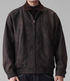 市场上装-皮衣-休闲皮衣