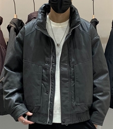 市场上装-皮衣-休闲皮衣