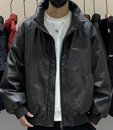 市场上装-皮衣-休闲皮衣