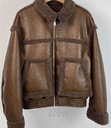 市场上装-皮衣-休闲皮衣