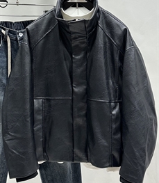 市场上装-皮衣-休闲皮衣