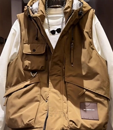 市场上装-马夹-休闲马夹