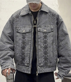 市场上装-夹克-休闲夹克