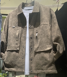 市场上装-夹克-休闲夹克【实拍】