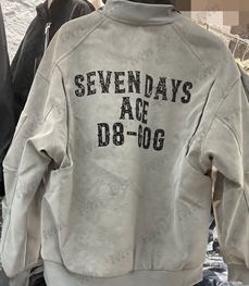 市场上装-夹克-休闲夹克【实拍】