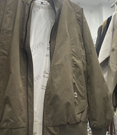 市场上装-夹克-休闲夹克【实拍】