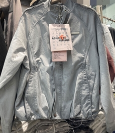 市场上装-夹克-休闲夹克【实拍】