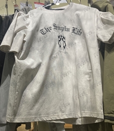 市场上装-T恤-休闲T恤【实拍】