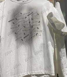 市场上装-T恤-休闲T恤【实拍】