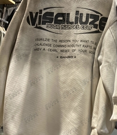 市场上装-T恤-休闲T恤【实拍】